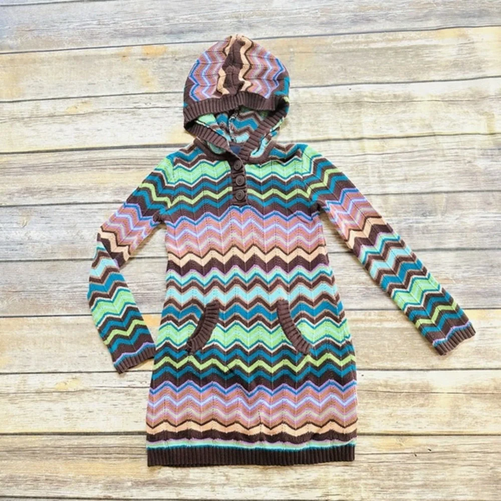 Girls GAP knit sweaterdress! Size 8